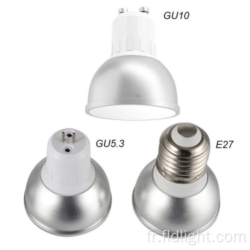 5W GU10 RGBW spots reglage lampes d&#39;ambiance